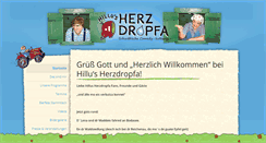 Desktop Screenshot of hillus-herzdropfa.de