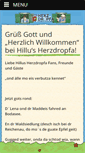 Mobile Screenshot of hillus-herzdropfa.de