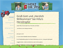 Tablet Screenshot of hillus-herzdropfa.de